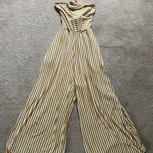 American Eagle strapless romper